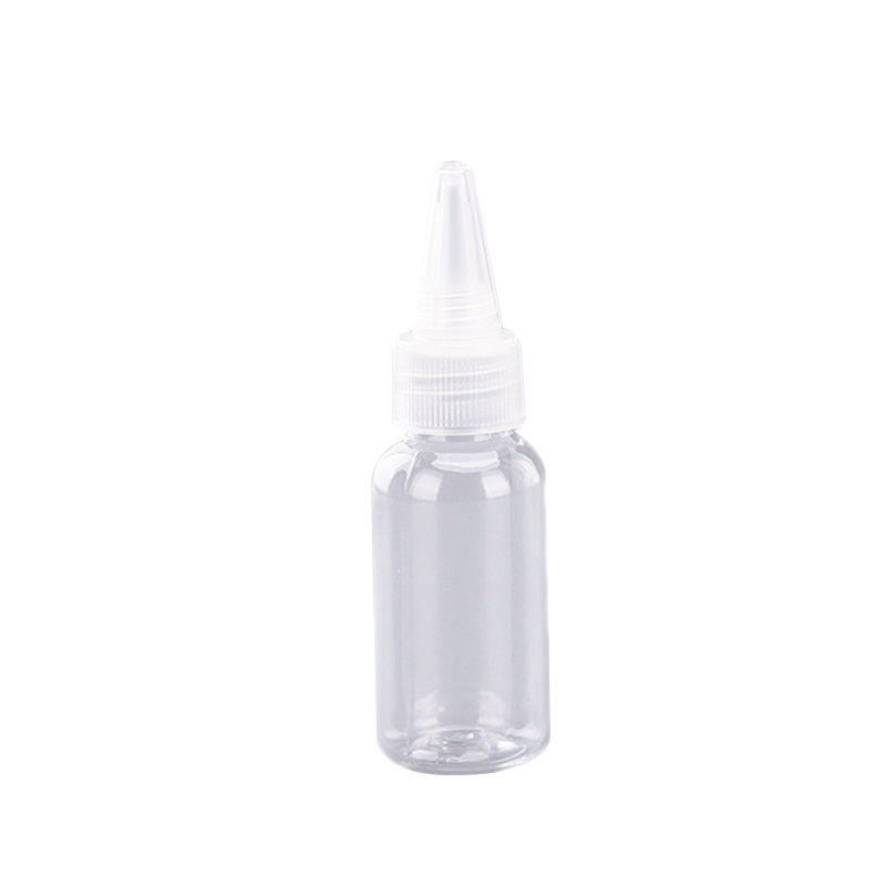 30ml PET 長尖蓋塑料小擠壓瓶蜂蜜瓶 SQ-015